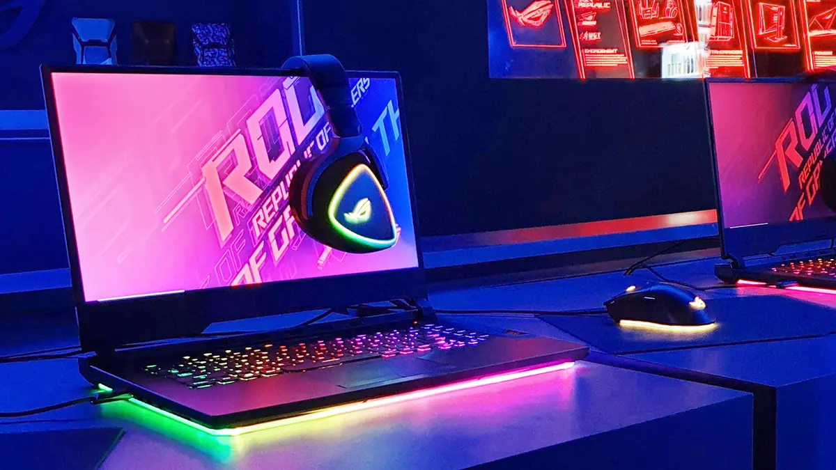 Asus Teases New RGB-Outlined ROG Strix Laptop for 2025