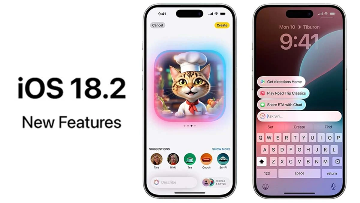 iOS 18.2: Apple’s Latest Update Brings AI, Visual Intelligence, and More