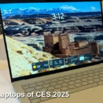 Best Laptops CES 2025