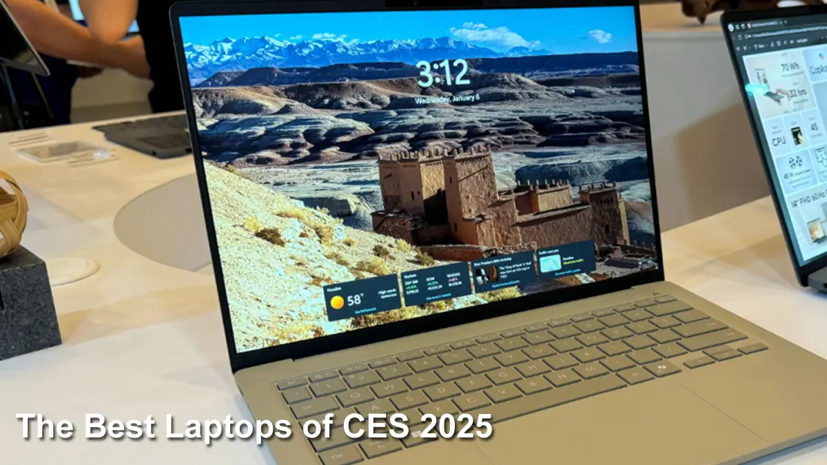 Best Laptops CES 2025