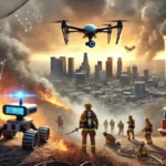 How Technology Fights Los Angeles Wildfires: AI, Drones & More