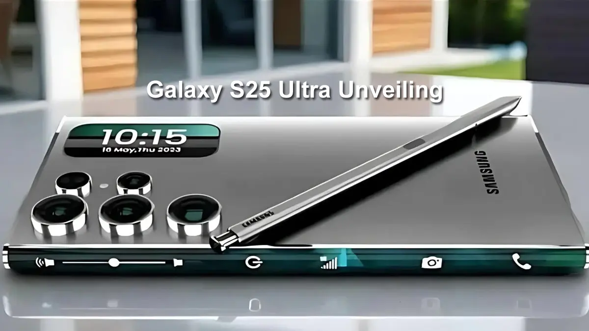 Samsung Galaxy S25 Ultra Unveiling