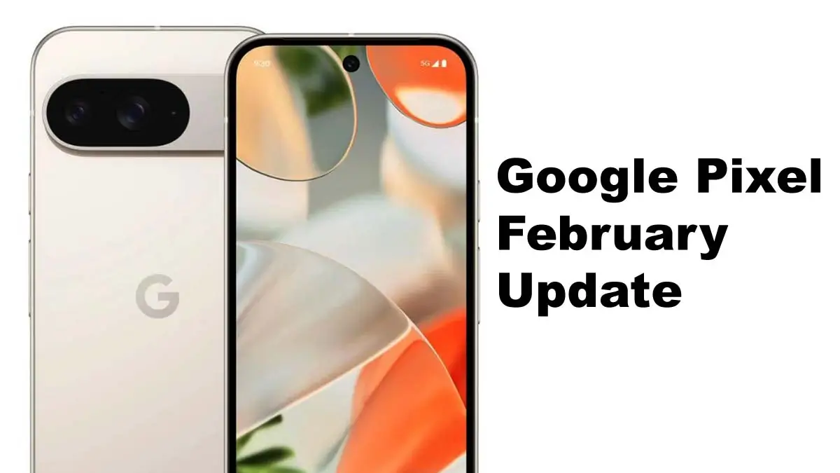 Google Pixel February 2025 Update