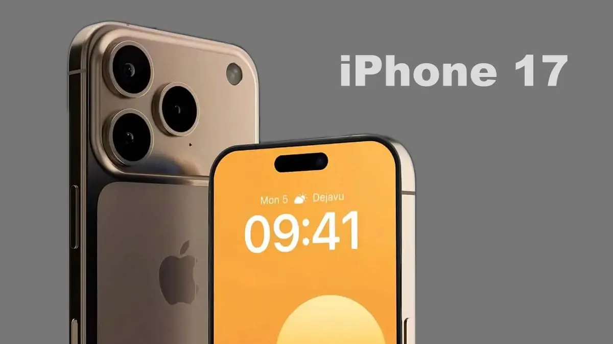 iPhone 17 Air Display Upgrade 2025