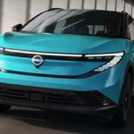 2026 Nissan Leaf SUV Front