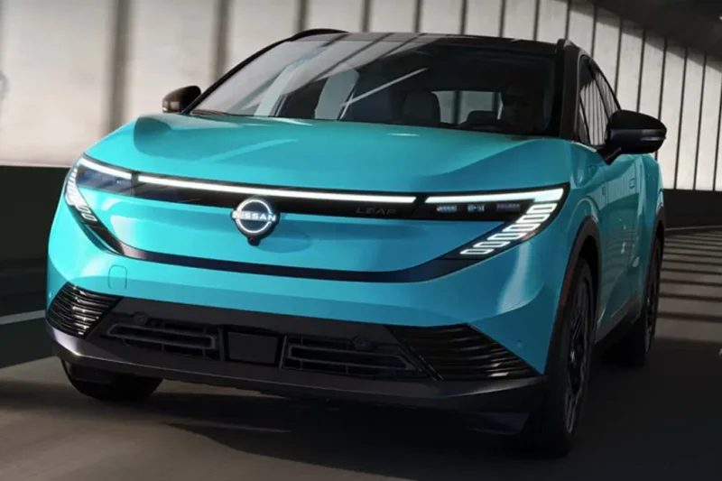 2026 Nissan Leaf Reinvented as SUV with 303-Mile Range