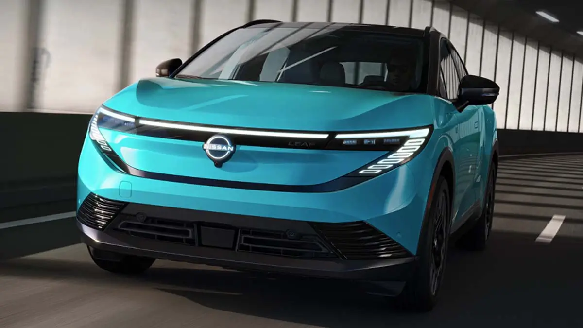 2026 Nissan Leaf SUV Front