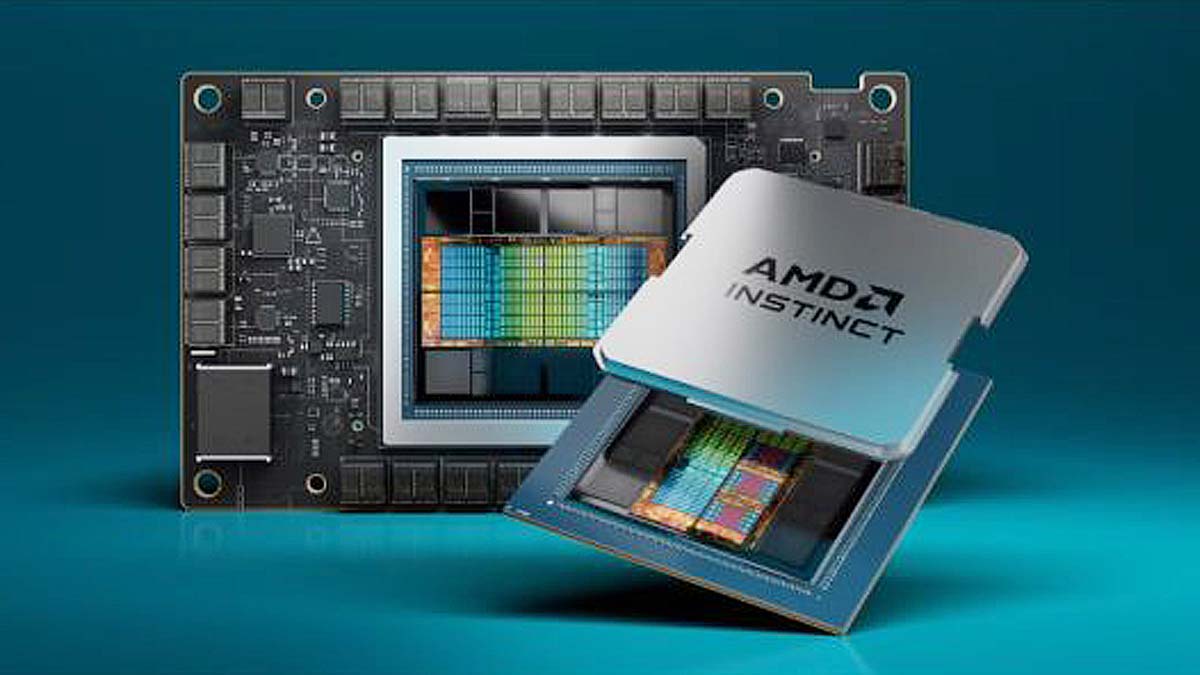AMD MI355X AI CHIP LAUNCH 2025