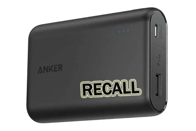 Anker Recalls Over 1 Million Power Banks Over Fire and Burn Hazards