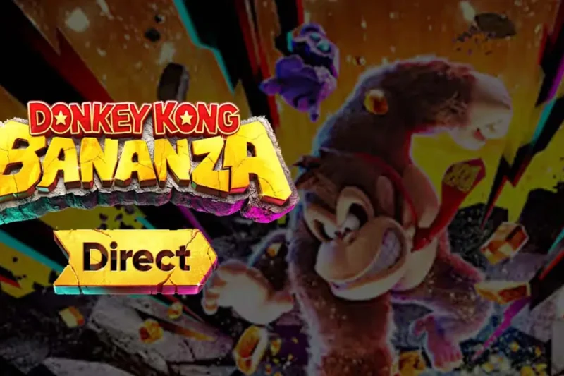 Donkey Kong Bananza: Nintendo’s Bananas-Powered Switch 2 Adventure