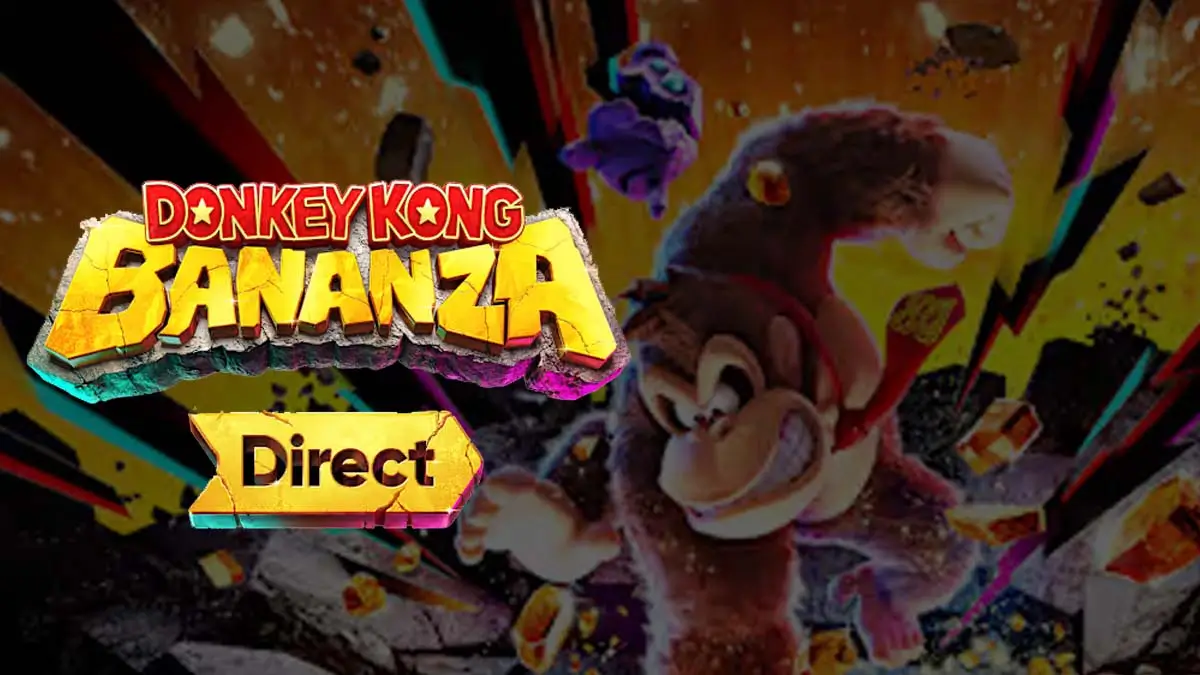 Donkey Kong Bananza Switch2 Gameplay 2025