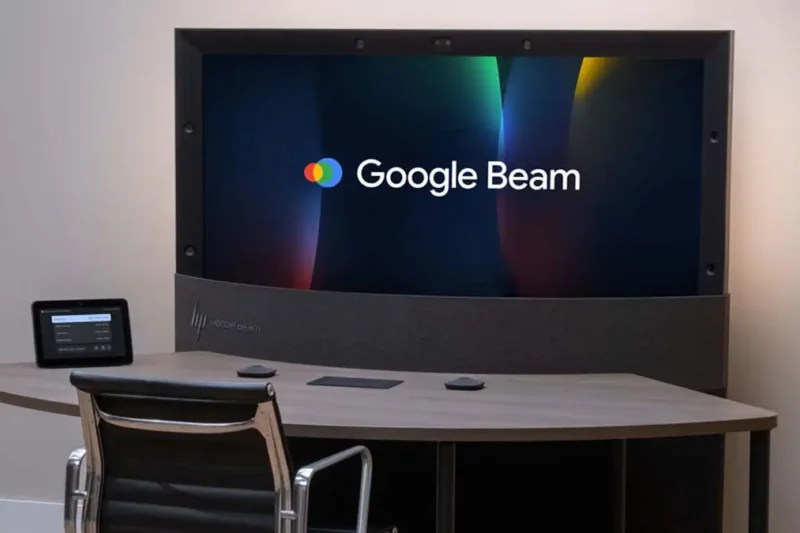 HP Launches Google Beam Powered 3D Video Calling Setup at $25,000