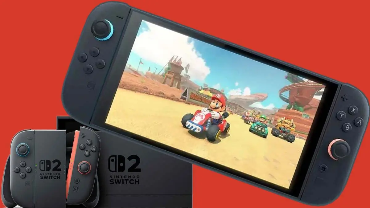 Nintendo Switch 2 Breaks Sales Records: Over 3 Million Units Sold in 24 Hours