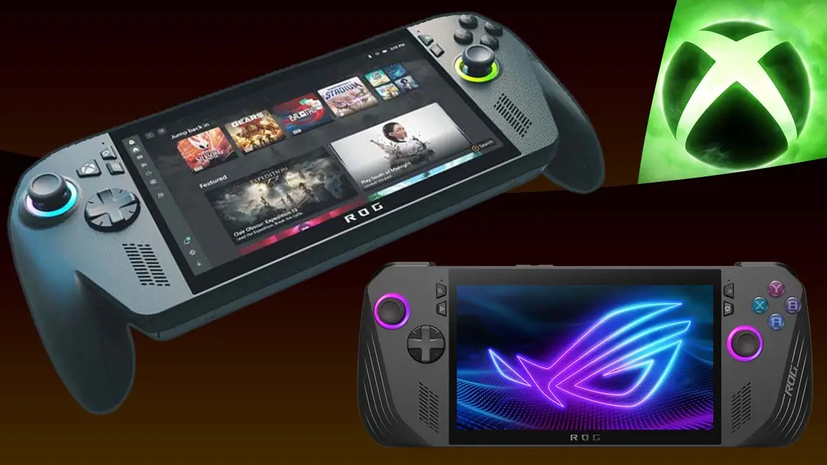 Meet the Xbox Branded ROG Ally and Ally X: Gaming on the Go Just Leveled Up