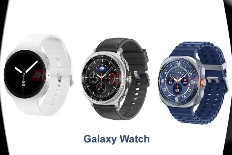 Samsung Galaxy Watch 8 & Watch Ultra 2 Leaks: New Design, Rotating Bezel & Health Features