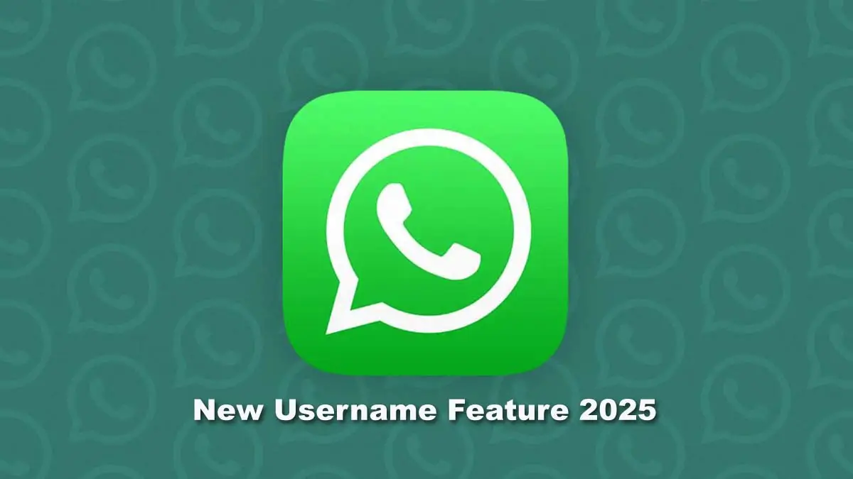 Whatsapp Username Privacy 2025