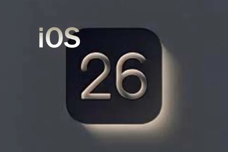 iOS 26 Liquid Glass Design