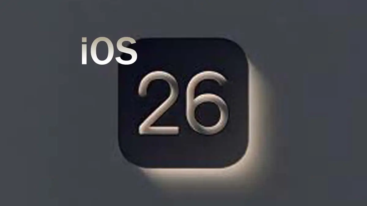 iOS 26 Liquid Glass Design