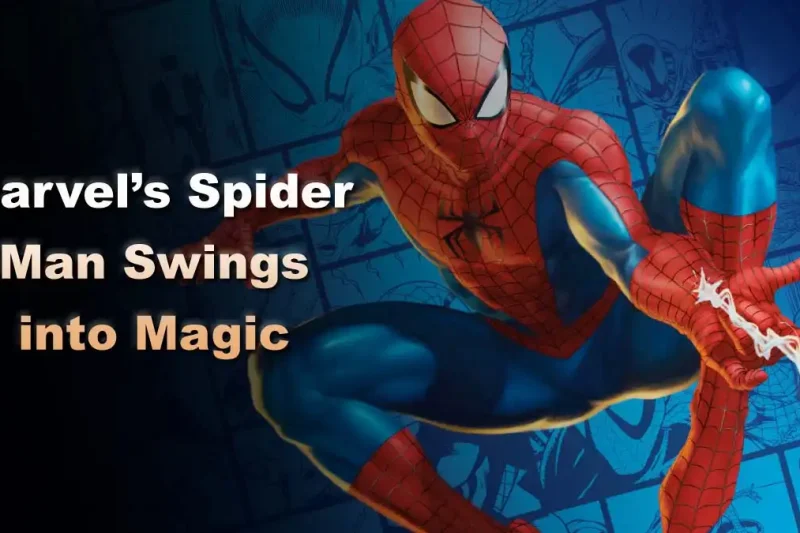 Marvel Spider Man MTG Cards Reveal
