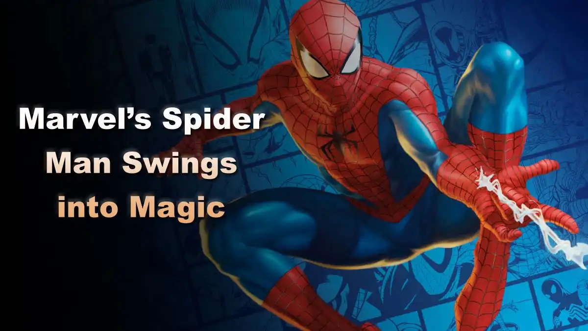 Marvel Spider Man MTG Cards Reveal