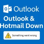 Outlook Hotmail Down July 2025 Status