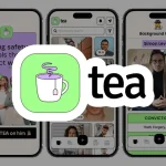 Tea app trending as a women-only dating safety platform with anonymous red flag sharing and 1 million+ downloads