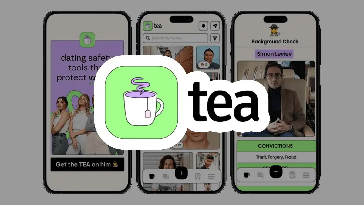 Tea app trending as a women-only dating safety platform with anonymous red flag sharing and 1 million+ downloads